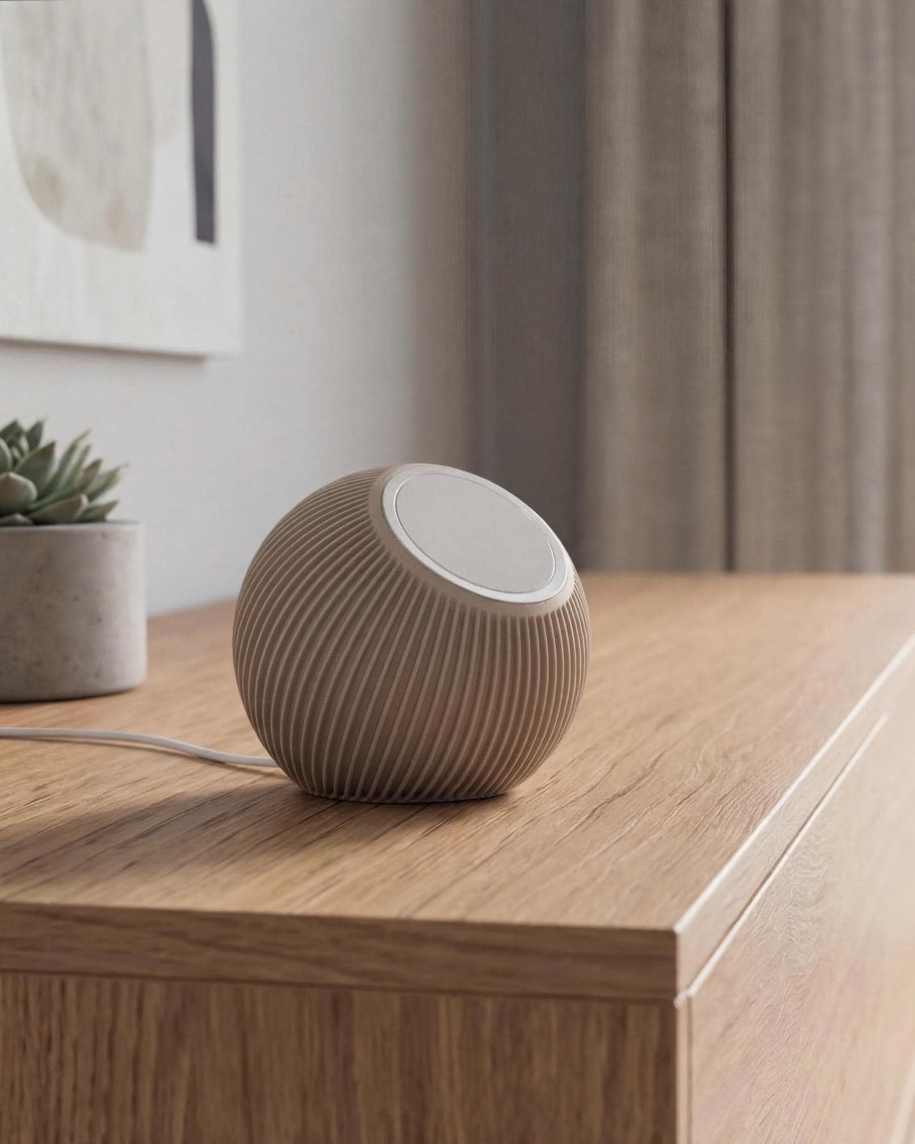 MagSafe Charger Stand | iPhone Dock | Modern Charging Base for Desk | Minimalist Decor | 3D Printed